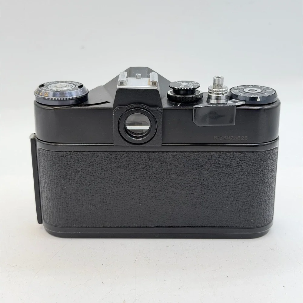 Zenit EM 35mm SLR Film Camera Body 1980 Black Soviet USSR TESTED - **READ**